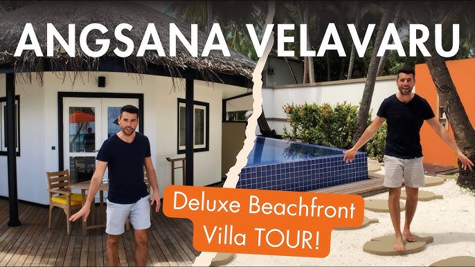 Deluxe Beachfront Pool Villa at Angsana Resort & Spa Maldives - Velavaru