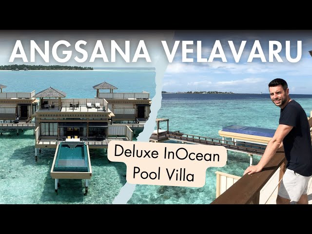 Deluxe InOcean Pool Villa at Angsana Resort & Spa Maldives - Velavaru