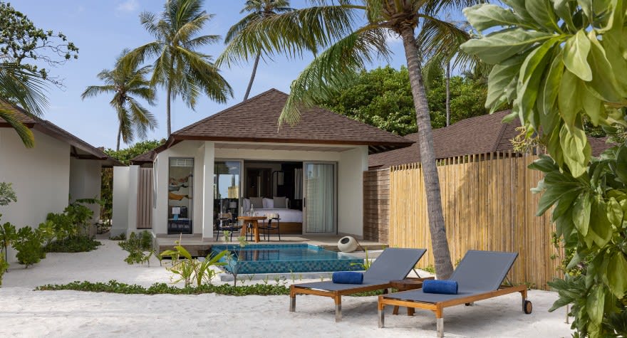 Beach Villa at Avani + Fares Maldives