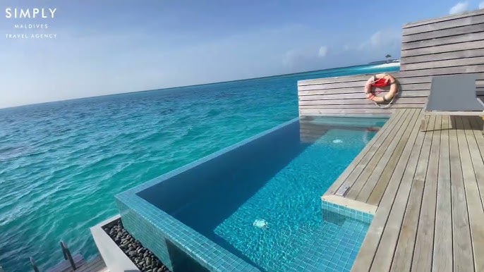 Overwater Pool Villa at Avani + Fares Maldives