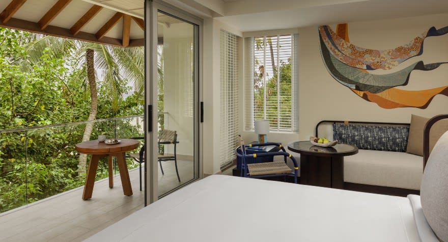 Premium Ocean View Room at Avani + Fares Maldives