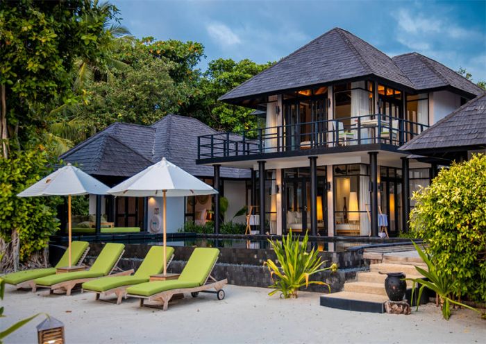 Two-Bedroom Beach Residence at Avani + Fares Maldives