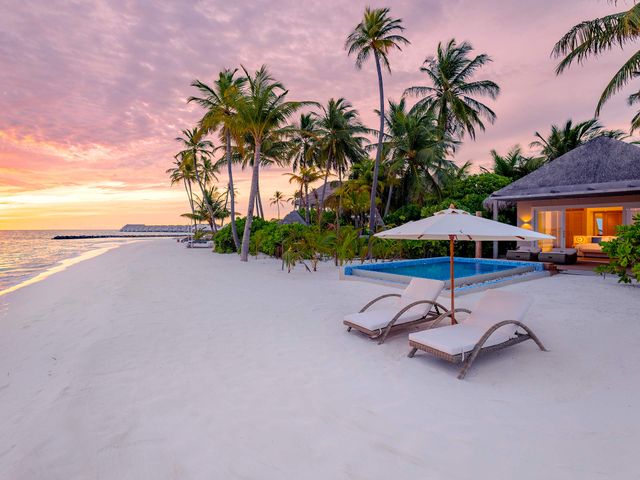 Beach Villa at Baglioni Resort Maldives
