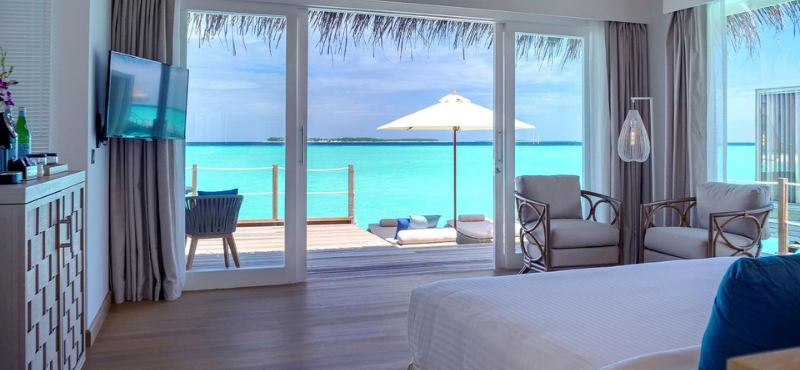 Sunset Water Villa at Baglioni Resort Maldives