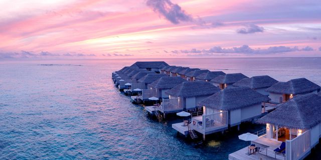 Water Villa at Baglioni Resort Maldives