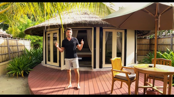 Beachfront Pool Villa at Banyan Tree Maldives Vabbinfaru