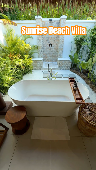 Sunrise Beach Villa at Barceló Whale Lagoon Maldives