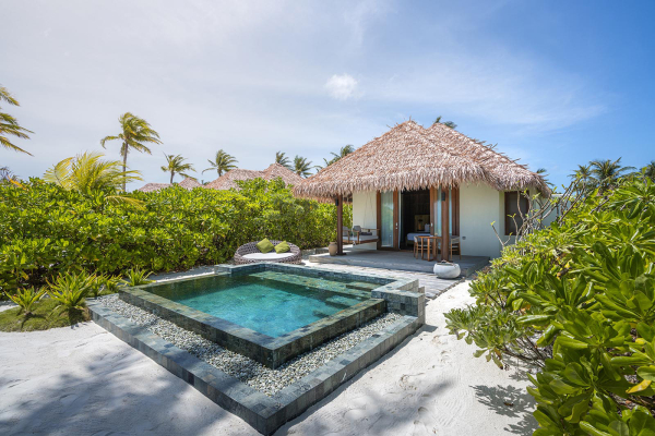 Sunset Beach Villa at Barceló Whale Lagoon Maldives