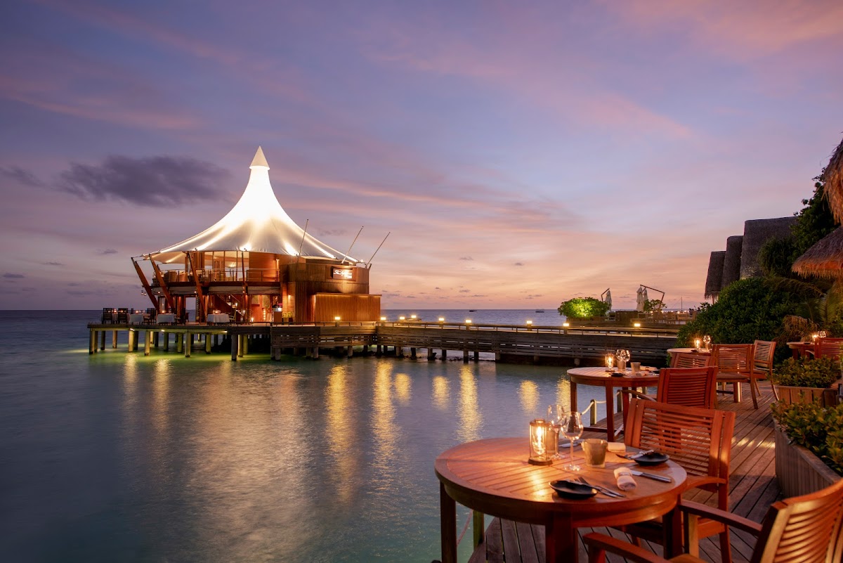 Deluxe Beach Villa at Baros