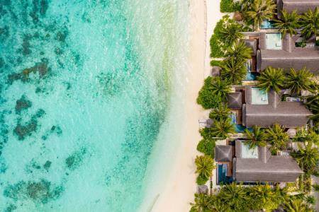 Earth Pool Pavilion at Bolifushi Island Resort