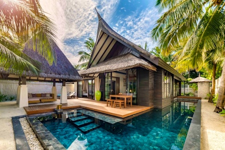Earth Pool Villa Sunrise at Bolifushi Island Resort