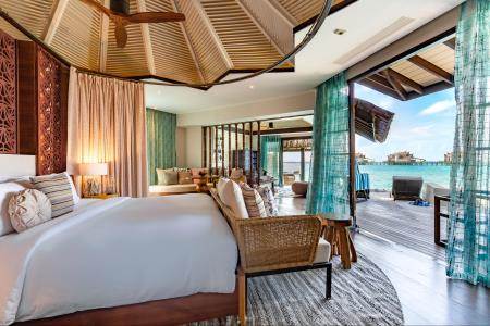 Ocean Pool Suite with Slide at Bolifushi Island Resort