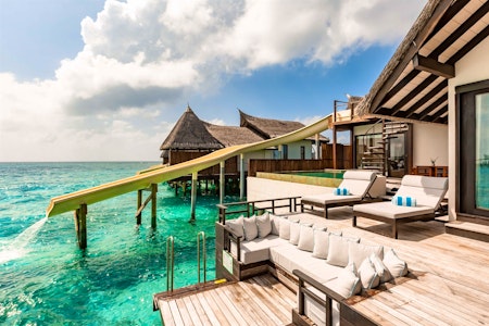 Ocean Pool Suite at Bolifushi Island Resort