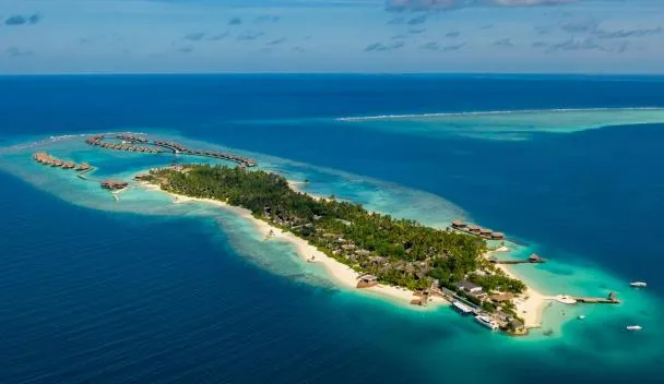 Private Ocean Reserve with Slide - 2 Bedroom at Bolifushi Island Resort