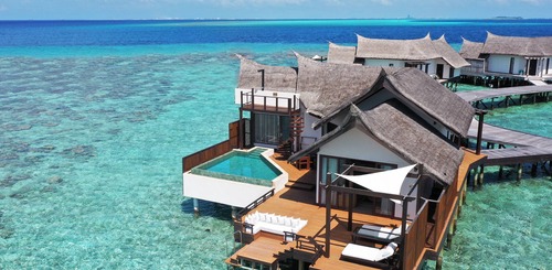 Sunset Beach Pool Reserve - 2 Bedroom at Bolifushi Island Resort
