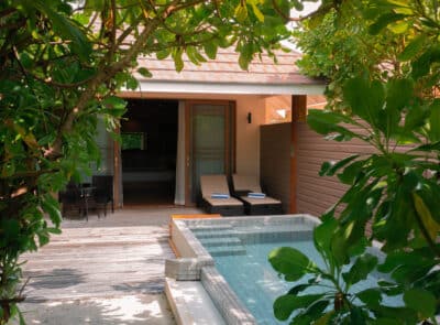 Beach Villa at Brennia Kottefaru