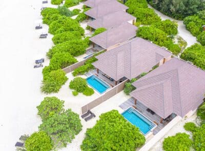 Two Bedroom Beach Pool Residence at Brennia Kottefaru