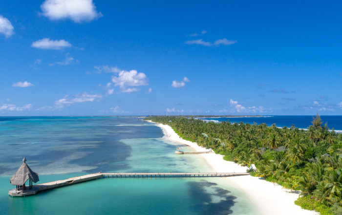 Premium Beach Villa with Whirlpool at Canareef Resort Maldives
