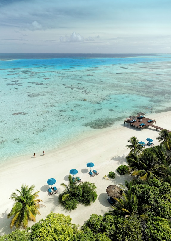 Sunset Beach Villa at Canareef Resort Maldives