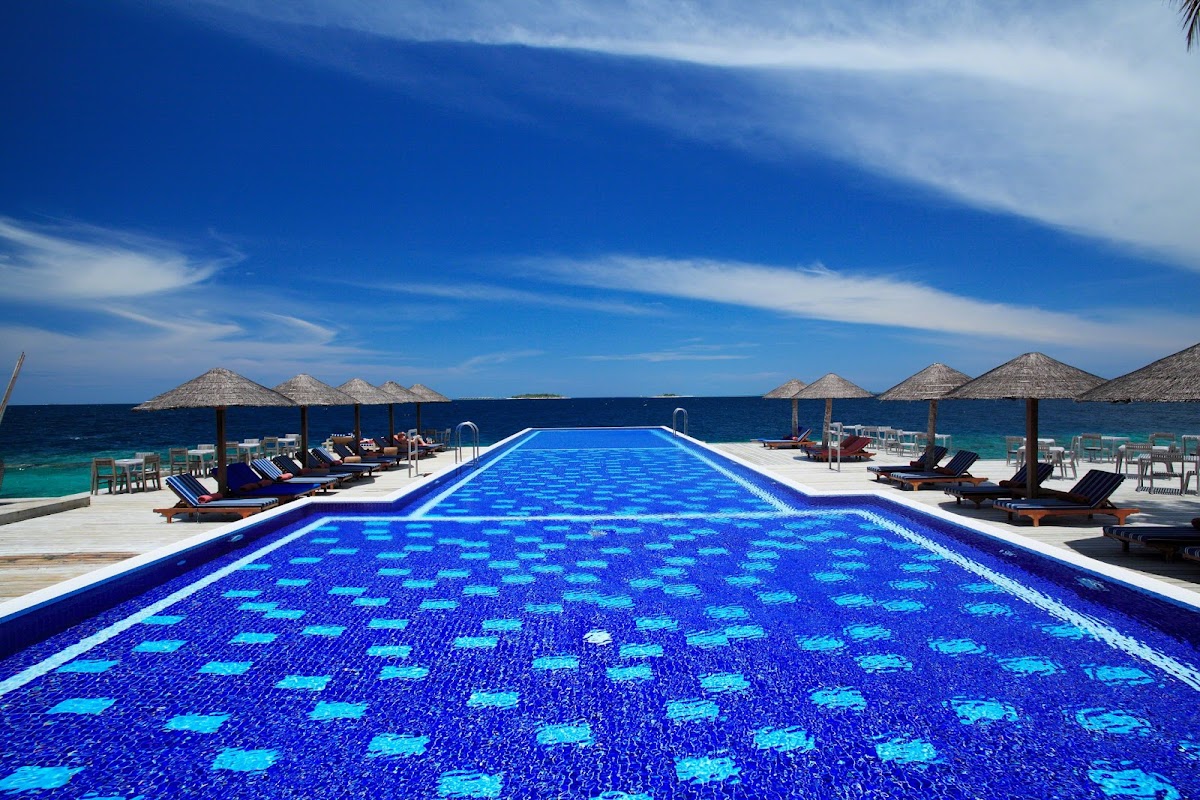 Deluxe Overwater Villa at Centara Grand Island Resort & Spa Maldives