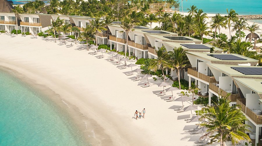 Overwater Villa with Jacuzzi at Centara Mirage Lagoon Maldives & Centara Grand Lagoon Maldives