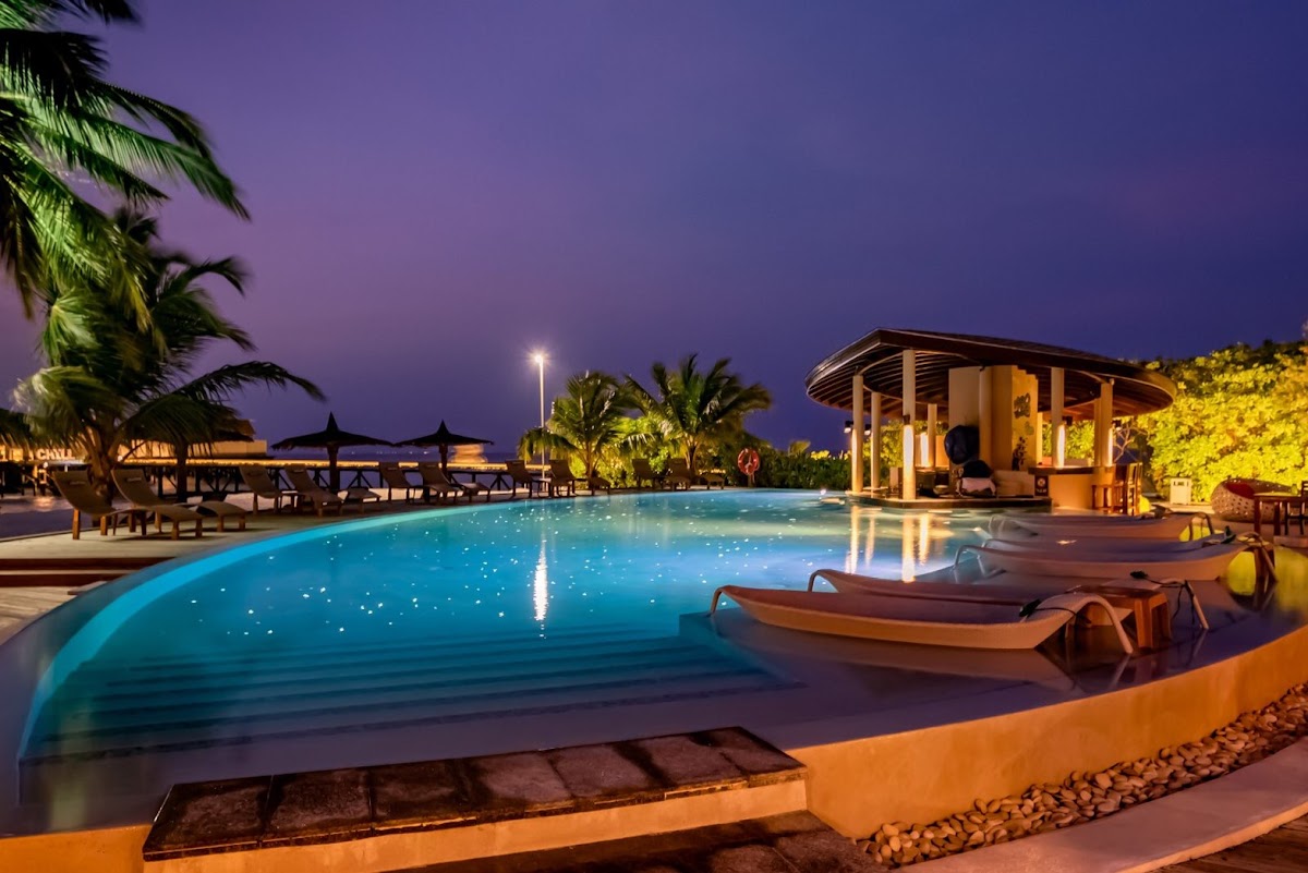 Lagoon View Beach Villa at Centara Ras Fushi Resort & Spa Maldives