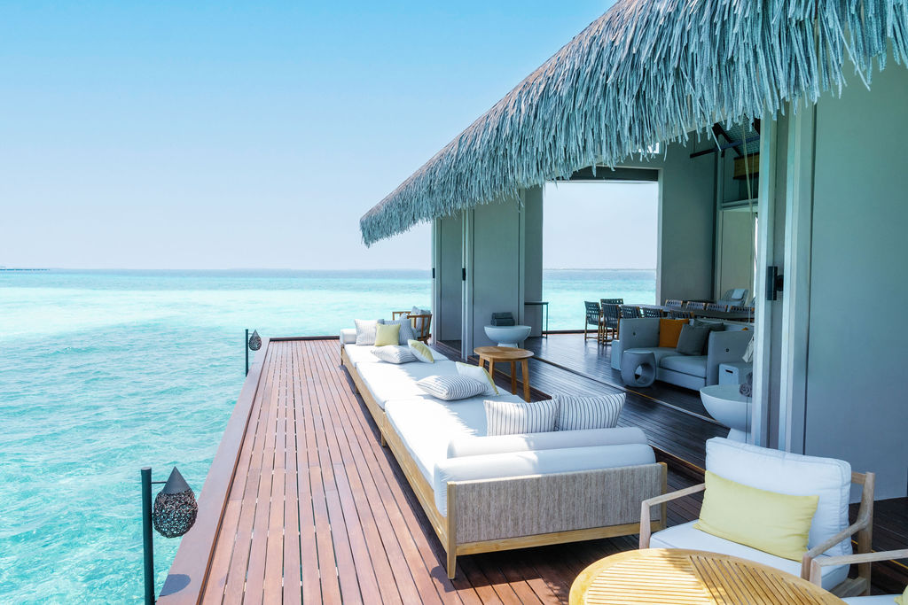 Garden Water Villa (Two Bedroom) at Cheval Blanc Randheli