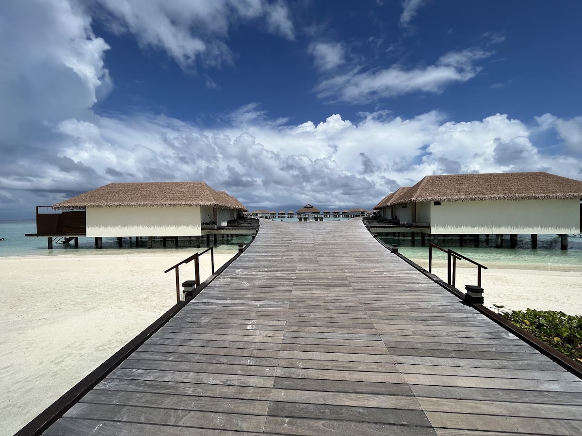 Water Bungalow at Cinnamon Velifushi