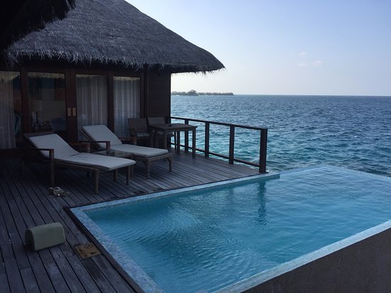 Escape Water Villa with Private Pool at Coco Bodu Hithi