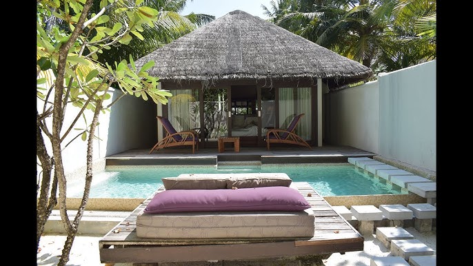Island Villa with Private Pool at Coco Bodu Hithi