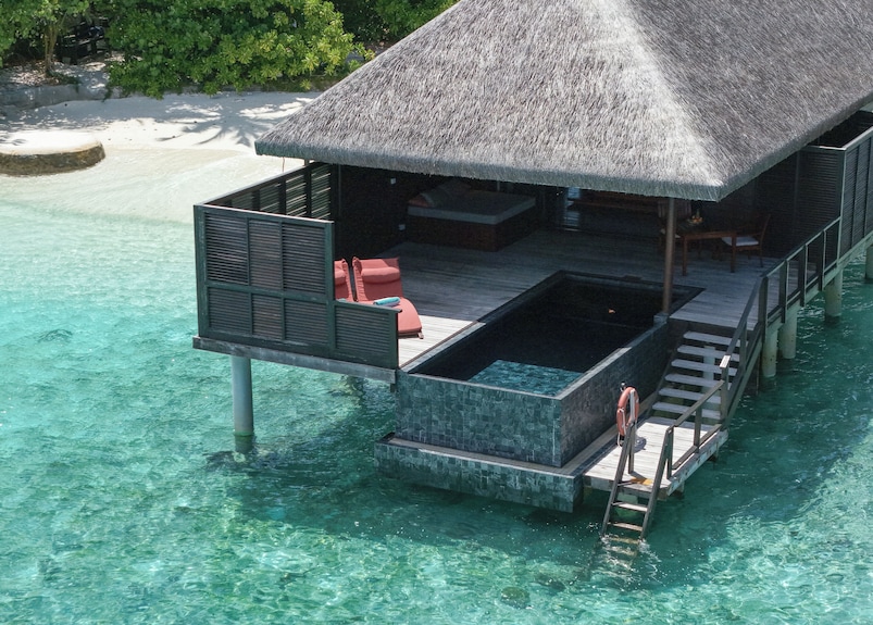 Water Villa with Private Pool at Coco Bodu Hithi