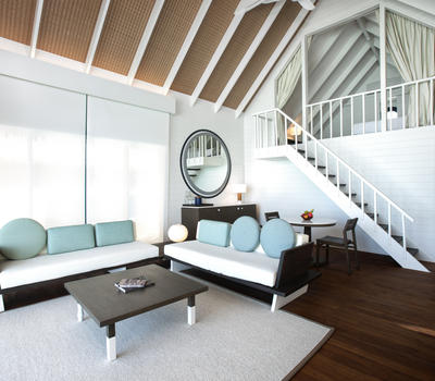 Dhoni Loft Water Villa at Cocoa Island