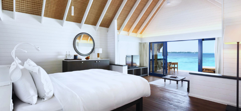 Loft Water Villa at Cocoa Island