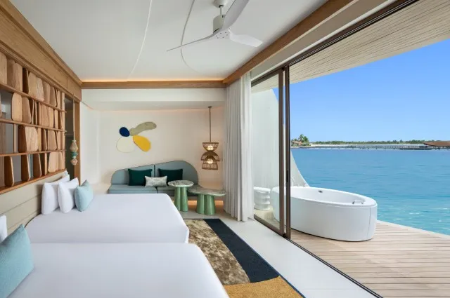 One-Bedroom Overwater Villa at Cocoa Island