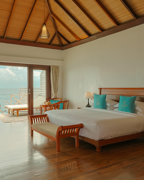 Pool Jacuzzi Water Villa at Cocogiri Island Resort