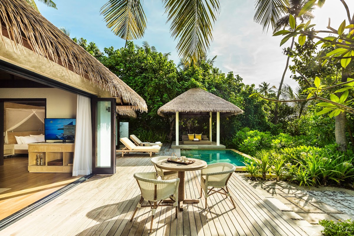 Water Suite at COMO Maalifushi