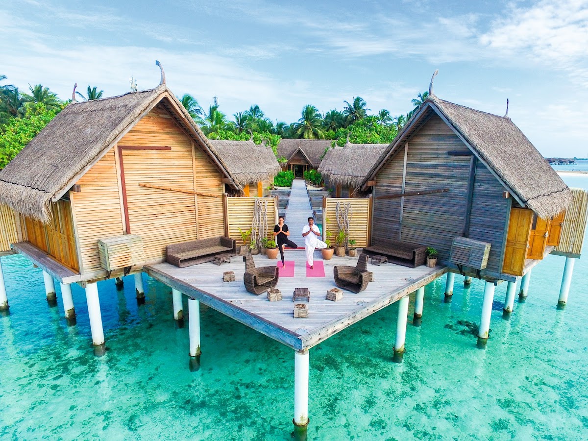 Water Villa at Constance Moofushi