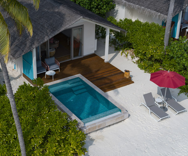Beach Pool Villa at Cora Cora Maldives