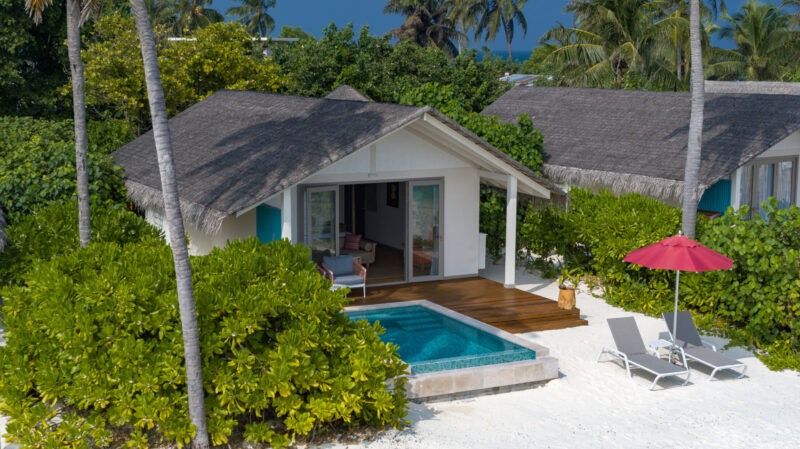 Beach Villa at Cora Cora Maldives