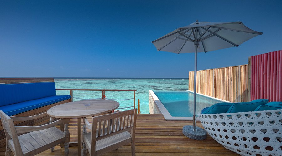 Duplex Lagoon Pool Villa at Cora Cora Maldives