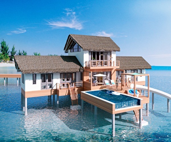 Lagoon Pool Villa at Cora Cora Maldives