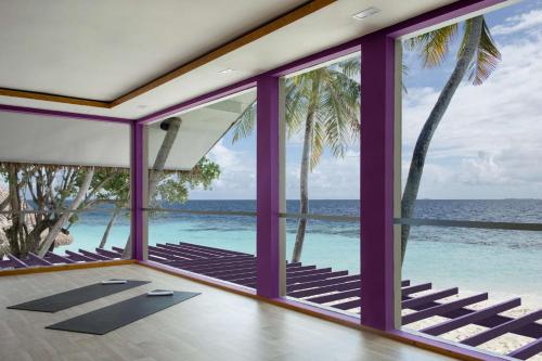 Beachfront Sunset Villa at Dhawa Ihuru