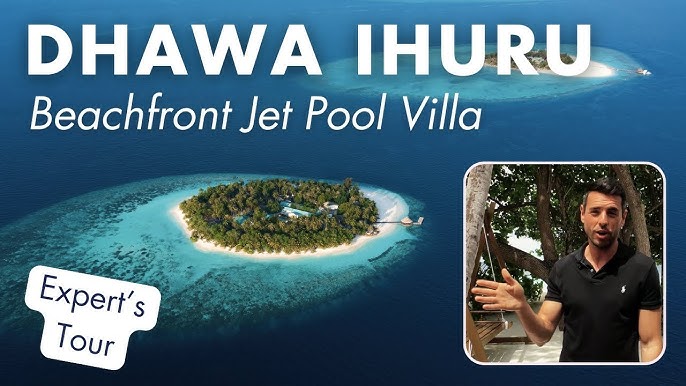 Beachfront Villa at Dhawa Ihuru