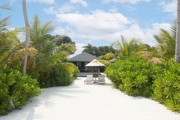 Dheru Beach Pool Villa at Dheruhfinolhu by Jawakara Islands Maldives