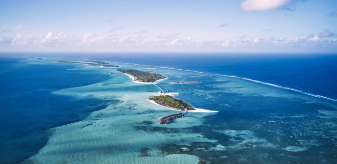 Dheru Three Bedroom Villa at Dheruhfinolhu by Jawakara Islands Maldives