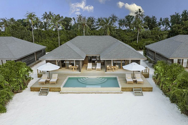 Dheru Water Pool Villa at Dheruhfinolhu by Jawakara Islands Maldives