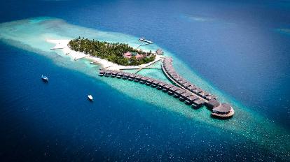 Over Water Suite at Dhiggiri Tourist Resort