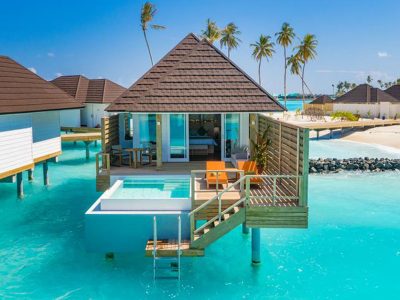 Overwater Villa with Pool at Dhiggiri Tourist Resort