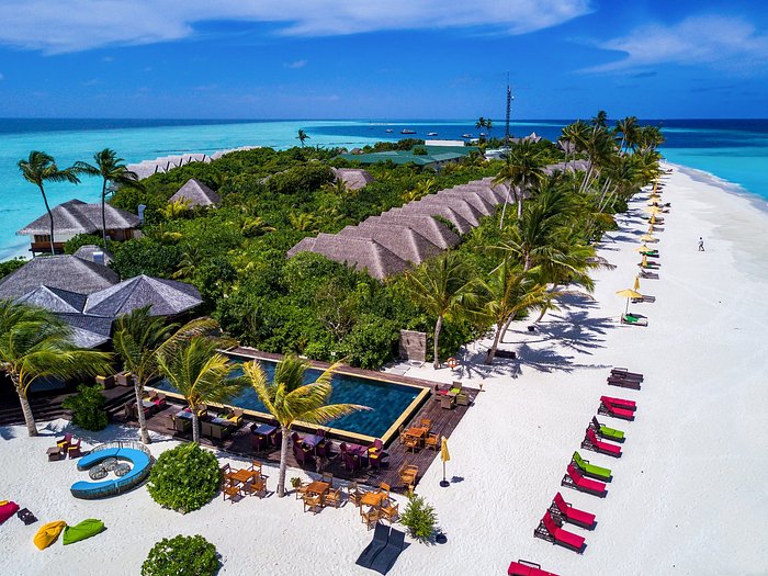 Pool Beach Villa at Dhigufaru Island Resort