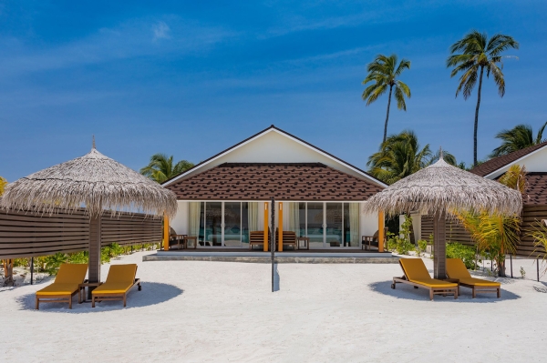 Two-Bedroom Family Beach Villa at Dhigufaru Island Resort